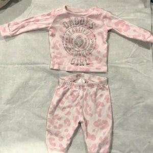 Baby girl pajamas
